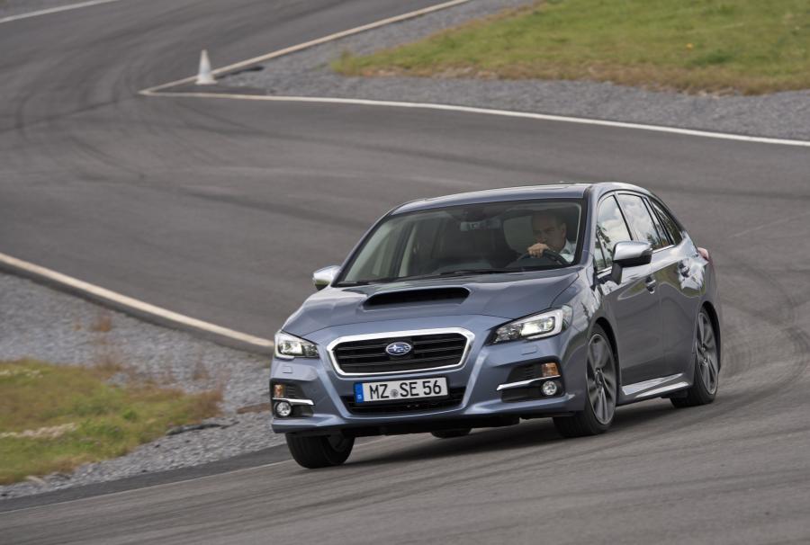  Subaru Levorg 2015 года  (EU) (фото 30 из 40)
